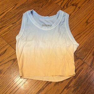 Katie J NYC Woman’s Ombré Tank SizeXS